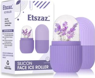 Etszaz Silicone Ice Roller | Ice Pouch | Skin Natural Glow, Tightening, Glowing