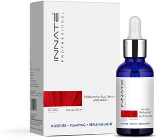 INNATE Hyaluronic Acid Face Serum for Men Women Hyperpigmentation and Anti Aging