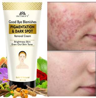 INTIMIFY Blemish Removal Cream, Pigmentation Face Cream, Dark Spot Cream For Women & Men