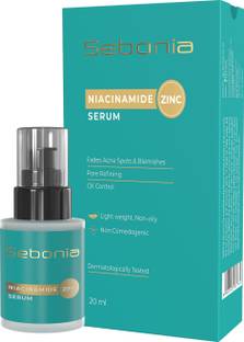 Sebonia Serum | Niacinamide & Zinc for Acne Prevention, Clear, Balanced Skin