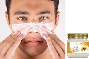 Sheny Naturally Glowing Skin And Face Scrub Pack Of 1