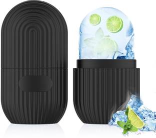 Etszaz Face Reusable Ice Cube Roller for Shrink Pores Anti Wrinkle Reduce Puffiness
