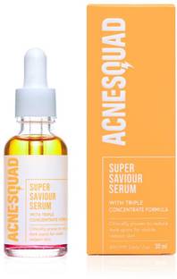 Acne Squad Super Saviour Serum With Triple Complex Formula