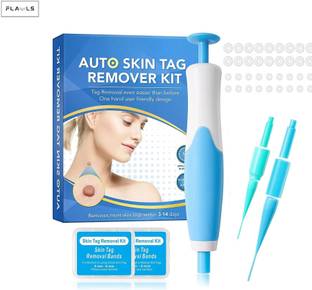 Flawls Skin Tag Remover Kit 2 in 1 Skin Tag Removal with Auto Skin Tag Remover Pen