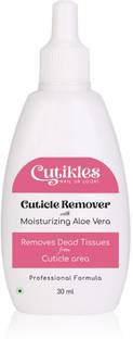 Cutikles Cuticle Remover with Moisturizing Aloe vera. Removes Dead Tissues from Cuticle