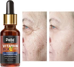 Pelle Beauty viin c with e face serum smoother