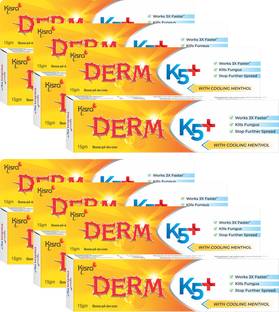 KISRA Derm K5+ Intimate Area’s Cream | For Bikini Area, Private Part’s| Itching, Prevents Roughness, Fungal Infections, Rashes, Anti-Bacterial Cream