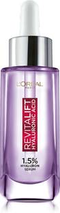 L'Oréal Paris Revitalift Hyaluronic Acid Face Serum |Hydrates Skin, Reduces Fine Lines