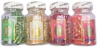 Animate Vitamin-E Facial Oil Capsule(Set Of-4)