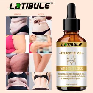 Latibule Fat Burning ,fat go, fat loss, body fitness anti ageing oil for All Skin Type Men & Women