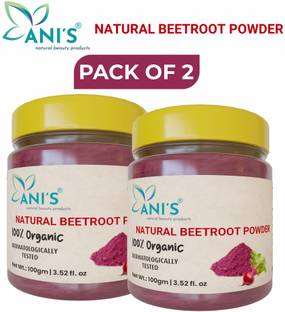 ANI'S Beetroot Powder For Skin Lightening & Pink Lips