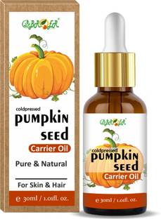 BROER Pumpkin Seed Oil (Cucurbita pepo) Pure & Natural Therapeutic Grade Cold Pressed