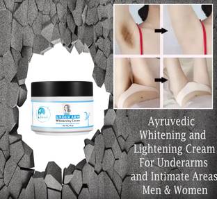 Sipradh Underarm Cream Dark Spot Cream Brightening Remove Hair from Private Parts & Body