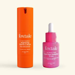 Foxtale Depigmentation Booster | Rapid Spot Reduction Drop 30ml + Vitamin C