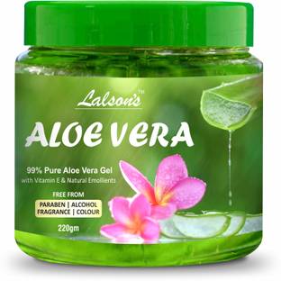 लालसंस 100% Pure Aloe Vera Gel