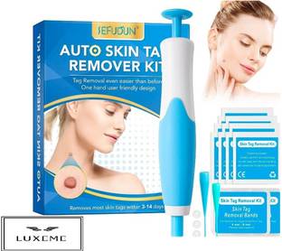 LUXEME Skin Tag Removal with Auto Skin Tag Remover Pen with Micro and Regular