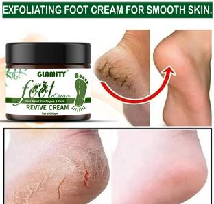 GLAMITY Happy Feet, Heel Repair Cream, World's No.1 Foot Care Expert