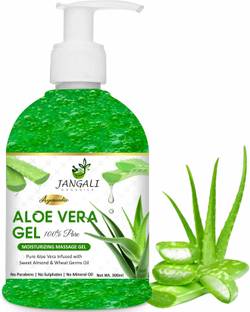 Pure Jangali Organics 100% pure aloe vera gel