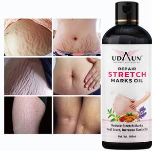 Udaun Reduce Stretch Mark, Heal Scars and Increase Elasticity Oil