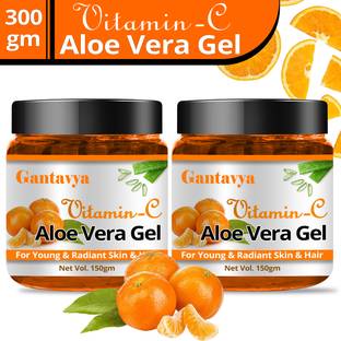 Gantavya Whiteglow Vitamin-C Radiance Gel Crme, Paraben-Free, Anti-Pollution