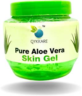 QYKKARE Pure Aloe Vera Gelfor skin hydration