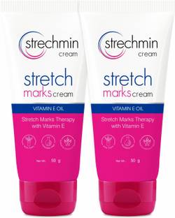 STRECHMIN Intensive Cream for Stretch Marks | Safe for Pregnancy & New Moms