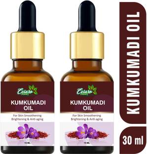 Cesaro Organics Kumkumadi Tailam Fairness Treatment for Face Glow