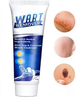 FUSION FLY Warts Remover Skin Face Tag Extract Painless Treatment Ointment For Men & Women