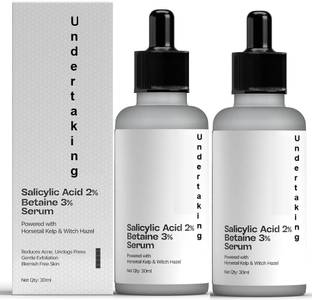 Oilanic Salicylic Aciid 2% Betaine 3% Serum for Men & Women (30ml) Pack of 2