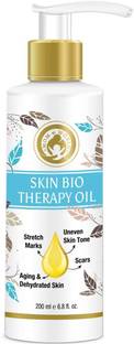 Mom & World Skin Bio Therapy Oil Stretch Marks Scars Skin Toning With Argan Oil Cocoa Butter