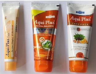 aqui plus AQUII PLUS COMBO KIT ACNE PIMPLES