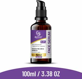 Aalman Professional Retinol 0.3% Powerful Anti-aging Serum for Fine Wrinkles & Lines