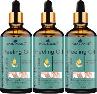 PARK DANIEL Skin Whitening Yellow Peeling Oil for Body Cleaning 30ML - Pack of 3