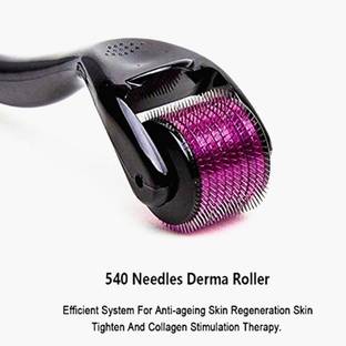 SIYDHA Dermarolling Microneedling At Home Derma Roller System 540 Needles {0.5mm}
