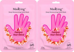 MasKing Moisturisation, Hydrating and Exfoliating hand Mask for Smooth hand