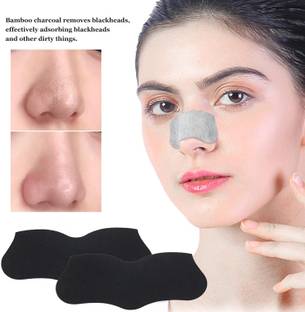 ESZAZX 5 pcs Blackhead remover Charcoal Nose Strips