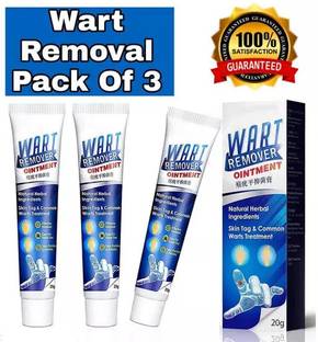 rudhar 3 pcs Warts of Instant Blemish RemovalCream, WartRemover Ointment for All