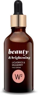 W2 Glowing FACE SERUM WITH LICUORICE & MULBERRY