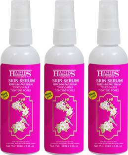Habibs cosmetics Face Serum for Clear Glowing Skin, Reduces Dullness, Hydrates & Repairs Skin