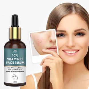 INTIMIFY 10% Vitamin C Face Serum Dark Spot Ke liye Or Face Bright Ke liye Serum