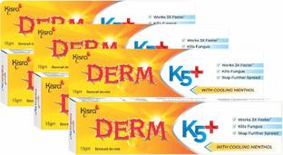 KISRA Derm K5+ Intimate Area’s Cream | For Bikini Area, Private Part’s| Itching, Prevents Roughness, Fungal Infections, Rashes, Anti-Bacterial Cream