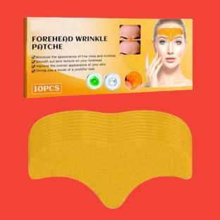 FlyTouch Facial Patches For Forehead Wrinkles Patches With Hydrolyzed Collagen, Natural