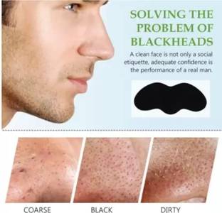klyish 2 Pcs Charcoal Pore Strips, Nose Strips for Blackhead Removal