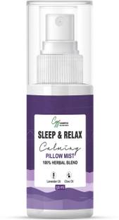 CGG Cosmetics sleep & relax calming pillow mist 100 % herbal oil bland 50 ml