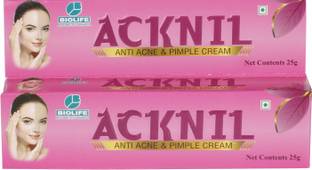 biolife technologies ACKNIL-ANTI ACNE CREAM pack of 6