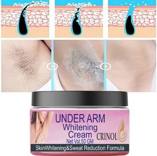 crinol Underarm Whitening Cream For Remove Black Spots & Warts