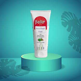 Bello Acne n Pimple Cream for Anti pigmentation, Acne Scars & Pimple Control