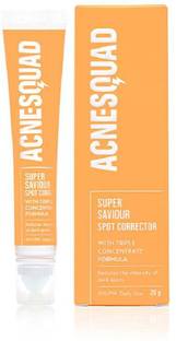 Acne Squad Super Saviour Spot Corrector With Triple Active Concentrate