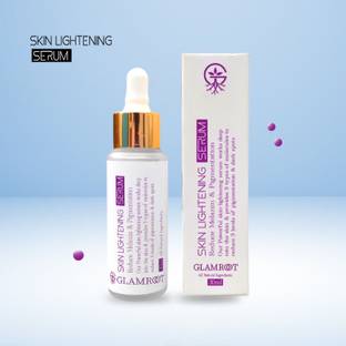 glamroot Skin Lightening Face Serum Gives Fairness I Radiant Glow I Luminous Complexion