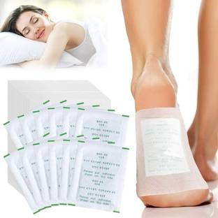 TIPI Premium Detox Foot Pad, Cleansing Toxin Remover Foot Patches, Organic Weight Loss Patch, For Men & Women (WHITE1) 10 Pads for 5 days
